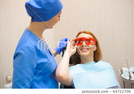dentistry, patient examination and treatment at the dentist dentistry, patient examination and treatment at the dentist 64722706