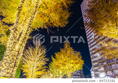 illuminated, illumination, illuminations - Stock Photo