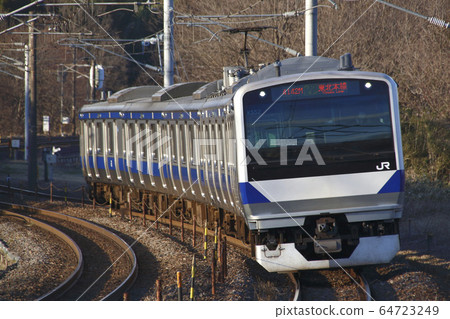 東北本線E531系列（黑磯iso新白川：單人操作） 64723249