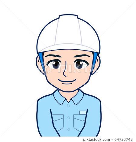 Illustration of a field worker Illustration of a field worker 64723742