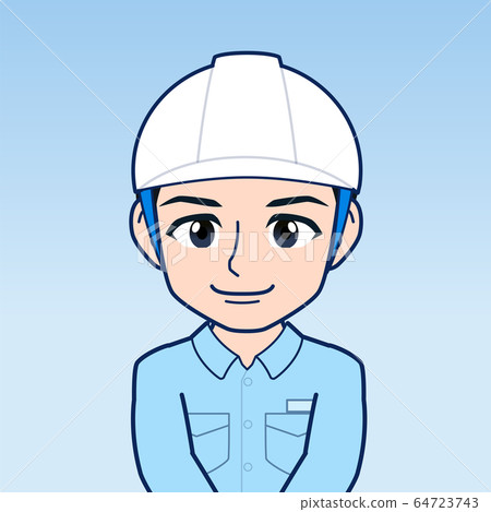 Illustration of a field worker 64723743