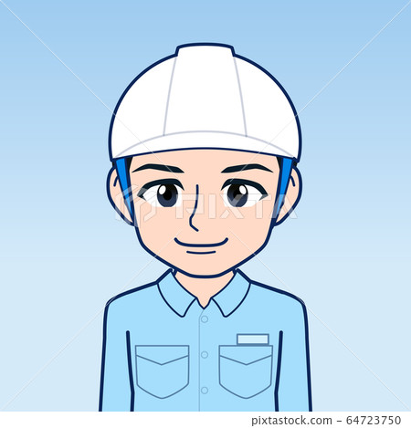 Illustration of a field worker - Stock Illustration [64723750] - PIXTA