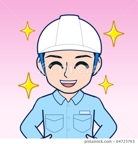 現場工作人員的插圖 64723763