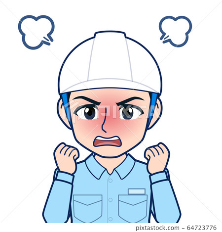 Illustration of a field worker Illustration of a field worker 64723776