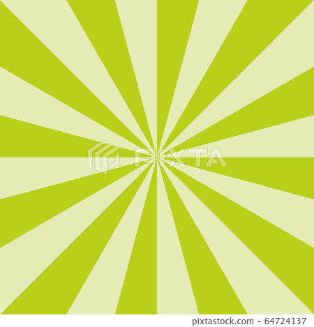 Green Sunburst spring art vector texture design 64724137