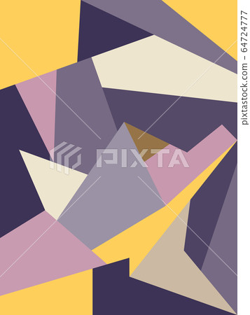 Abstract decorative composition Abstract decorative composition 64724777