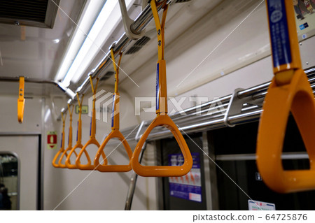 Marunouchi Line Priority seat strap (hanger) Marunouchi Line Priority seat strap (hanger) 64725876
