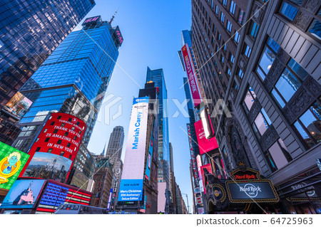"New York" Times Square, the center of the world "New York" Times Square, the center of the world 64725963
