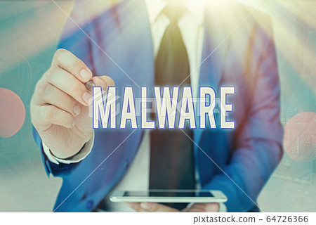 Word writing text Malware. Business concept for 64726366
