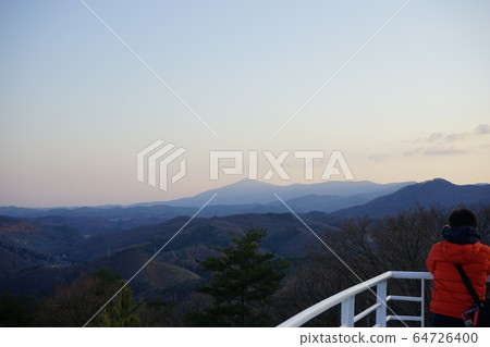 Hinode View from Iwayama Observatory 64726400
