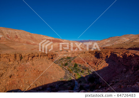 摩洛哥綠洲景觀 摩洛哥綠洲景觀 64726483