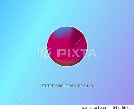 Abstract blurred gradient mesh background. Colorful smooth banner template. Easy editable soft colored vector illustration. Abstract blurred gradient mesh background. Colorful smooth banner template. Easy editable soft colored vector illustration. 64726622