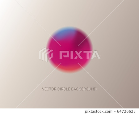 Abstract blurred gradient mesh background. Colorful smooth banner template. Easy editable soft colored vector illustration. Abstract blurred gradient mesh background. Colorful smooth banner template. Easy editable soft colored vector illustration. 64726623
