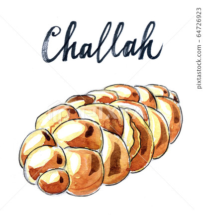 Jewish braided challah Jewish braided challah 64726923