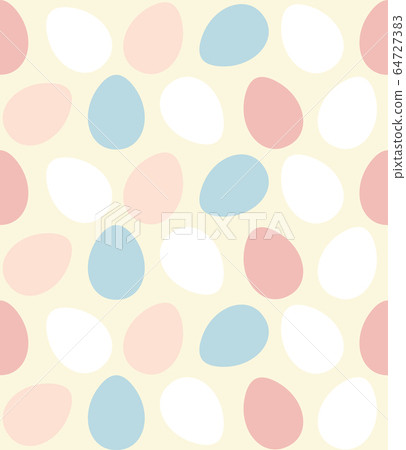 Easter colorful painted eggs seamless art pattern Easter colorful painted eggs seamless art pattern 64727383