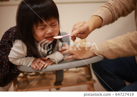 Girl who hates baby food Girl who hates baby food 64727419