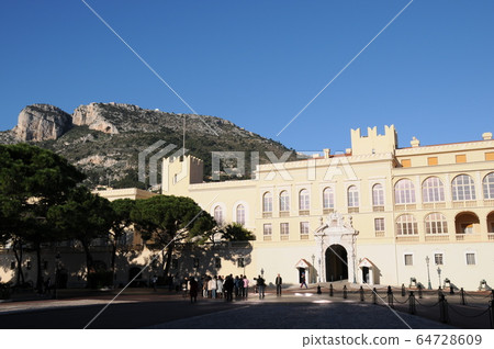 Monaco, Grand Palace of Monaco 64728609