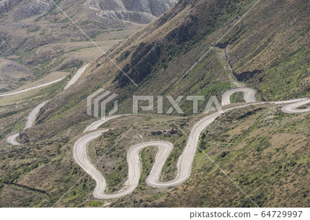 Dirt Road Toguz Toro Pass Kyrgyzstan 64729997