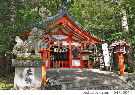 [Kitahata Shrine (Waden)] Kamitaki, Misugi Town, Tsu City, Mie Prefecture 64730044