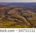 Aerial Drone Foto View Carpathian 64731112