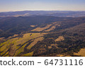 Aerial Drone Foto View mountains 64731116