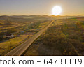 Aerial Drone Foto View Carpathian 64731119