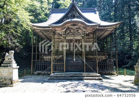 Heizenji寺白山神社 64732056