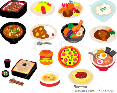 Crayon style delivery set 64732098