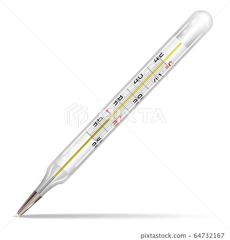 thermometer glass realistic thermometer glass realistic 64732167
