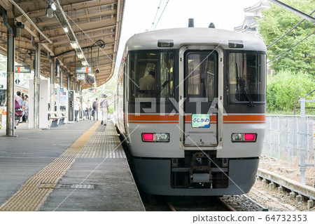 Limited express Fujikawa wide view Fujikawa 373 series Limited express Fujikawa wide view Fujikawa 373 series 64732353