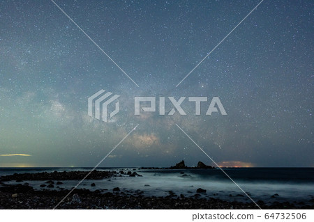 來自真鶴半島的銀河系 來自真鶴半島的銀河系 64732506