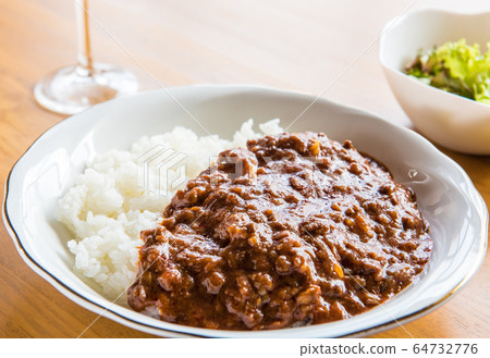 碎牛肉的Keema咖哩(retort) 碎牛肉的Keema咖哩(retort) 64732776