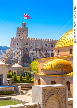 Fortress Rabat in Akhaltsikhe, Georgia Fortress Rabat in Akhaltsikhe, Georgia 64732879