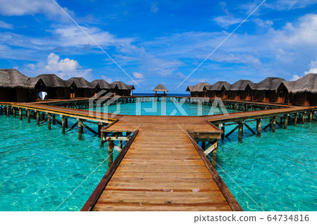 馬爾代夫度假村水上別墅 馬爾代夫度假村水上別墅 64734816
