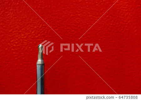 CNC tool ball or endmill ball dilapidated and red CNC tool ball or endmill ball dilapidated and red 64735808