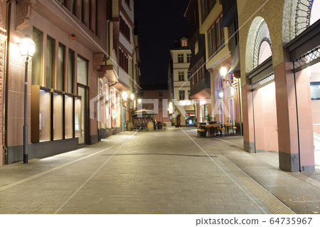 Germany old city skyline at night Germany old city skyline at night 64735967