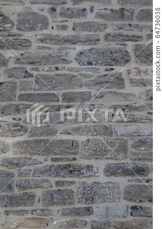 Old weathered granite stone wall textured natural background Old weathered granite stone wall textured natural background 64736038