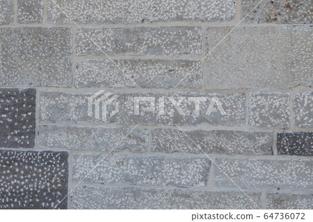 Old weathered granite stone wall textured natural background Old weathered granite stone wall textured natural background 64736072