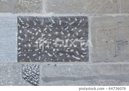 Old weathered granite stone wall textured natural background Old weathered granite stone wall textured natural background 64736076