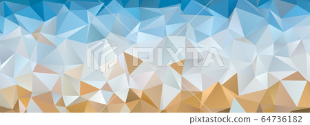 Abstract low poly background Abstract low poly background 64736182