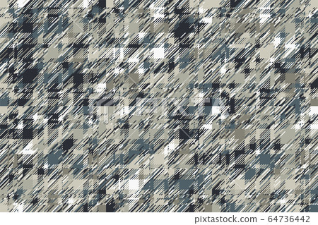 Modern glitch background. Color geometric abstract 64736442