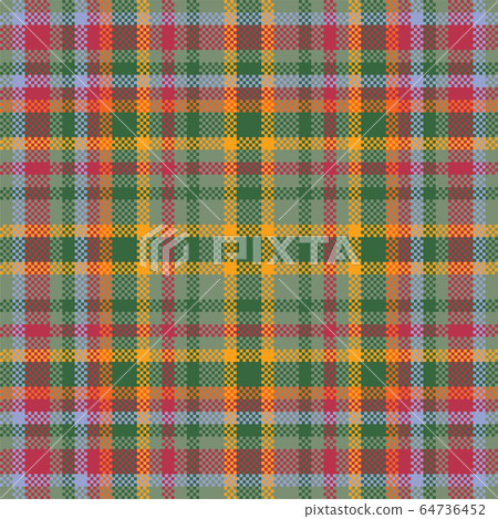 Tartan plaid pattern seamless. Print fabric 64736452