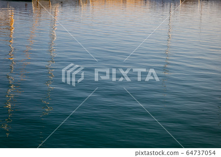 Reflections on the water 64737054