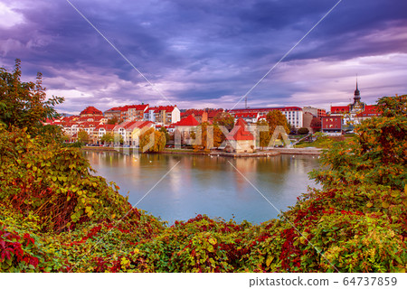 Sunrise at Maribor Sunrise at Maribor 64737859