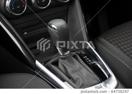 Car image Car shift lever 64738297