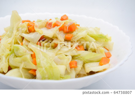 Fried Cabbage With Fish Sauce. it is a simple 64738807