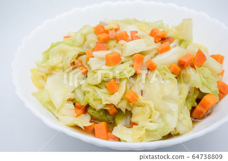 Fried Cabbage With Fish Sauce. it is a simple 64738809