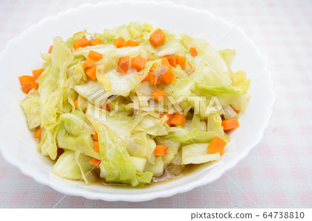 Fried Cabbage With Fish Sauce. it is a simple Fried Cabbage With Fish Sauce. it is a simple 64738810