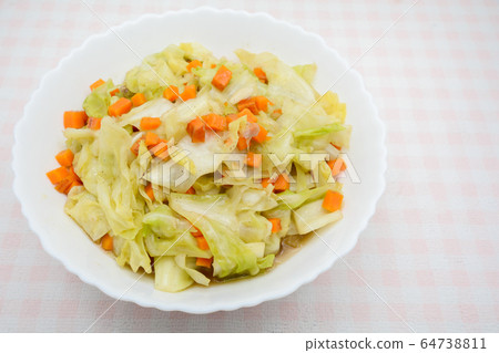 Fried Cabbage With Fish Sauce. it is a simple 64738811