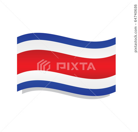 Waving flag of Thailand Waving flag of Thailand 64740686